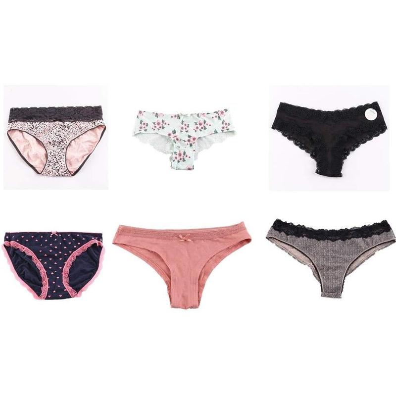 Women Underwear,Varity of Panties 12 Pack Boyshort Hipster Briefs Assorted