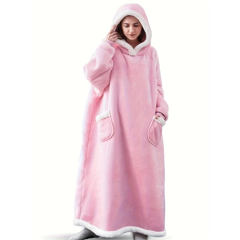 robe blanket - Plus Size Casual Lounge Robe - Flannel - Cozy! Comfy! Cloudlike! Yours!