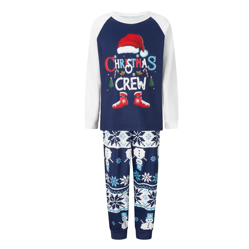 Family Christmas Pajamas Matching Pajamas for Family, Xmas PJs Sets Holiday Sleepwear