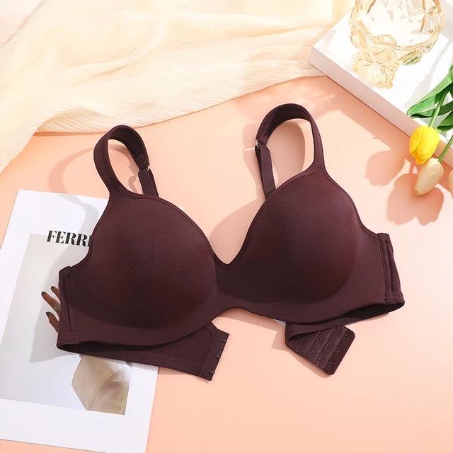 2-4pcs Plus Size Wide Band Underwired Bras Women Bra Back Smooth Shaper Bra Shapewear Back Smooth Underwear Top C D Cup everyday bra