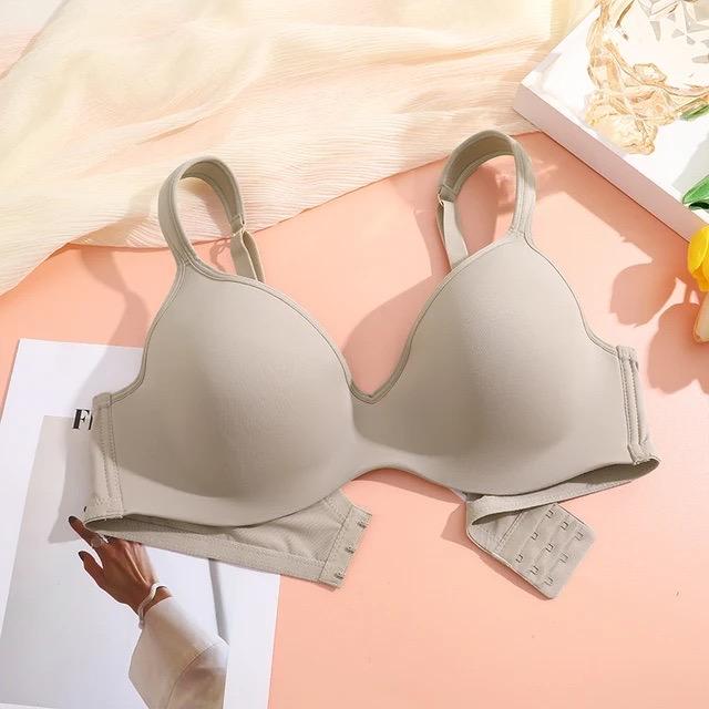 2-4pcs Plus Size Wide Band Underwired Bras Women Bra Back Smooth Shaper Bra Shapewear Back Smooth Underwear Top C D Cup everyday bra