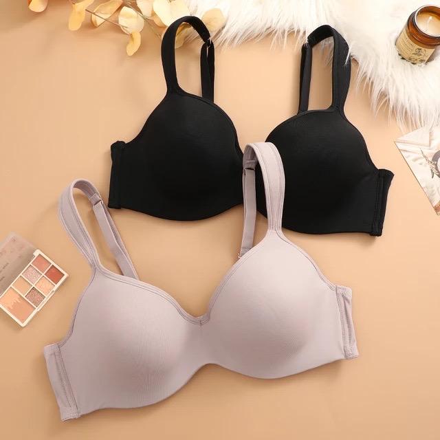 2-4pcs Plus Size Wide Band Underwired Bras Women Bra Back Smooth Shaper Bra Shapewear Back Smooth Underwear Top C D Cup everyday bra