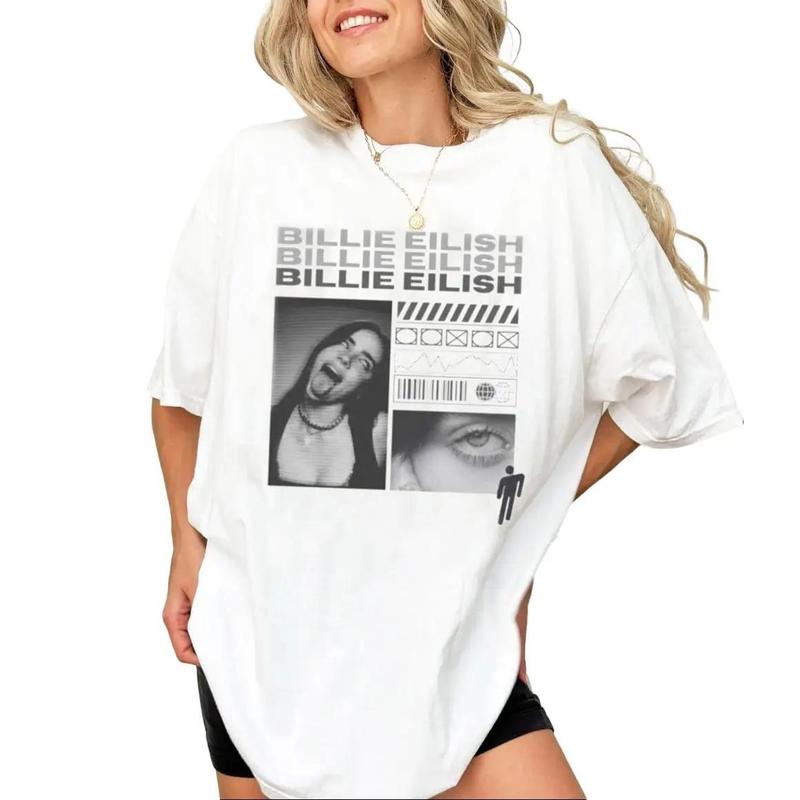 Hit Me Hard And Soft Graphic T-Shirt, Billiie Eilishh Sweatshirt, Billiie Eilishh 90s Hoodie, Billiie Concert Merch, Billiie Eilishh Tee, Gift For Eilishh Fans, Hit Me Hard And Soft 2024, Billiie Eilishh Tour Shirt, Hit Me Hard And Soft Tracklist Tee, Swe