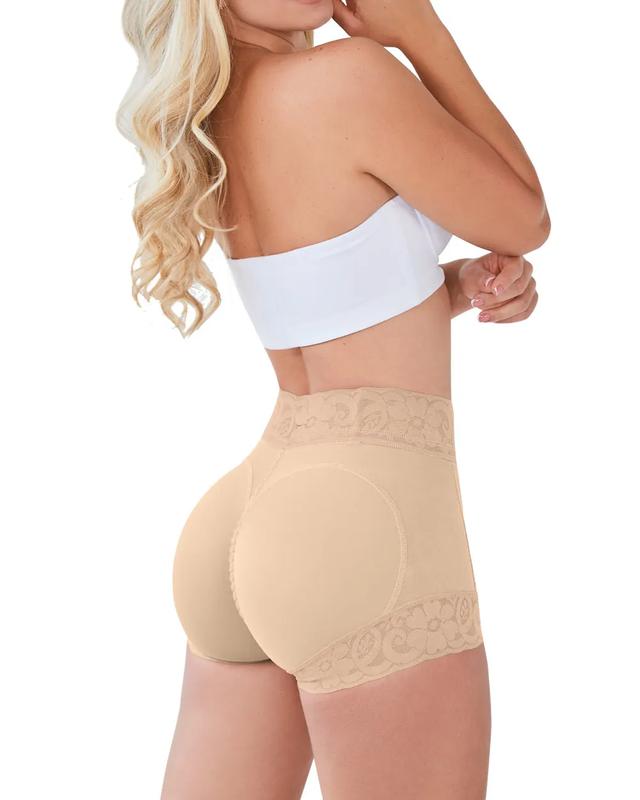 [Live]  Women's  Waist Lace Shapewear Shorts  Classic Daily Wear Shapewear Butt Lifter Panty