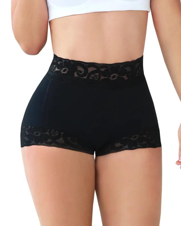 [Live]  Women's  Waist Lace Shapewear Shorts  Classic Daily Wear Shapewear Butt Lifter Panty