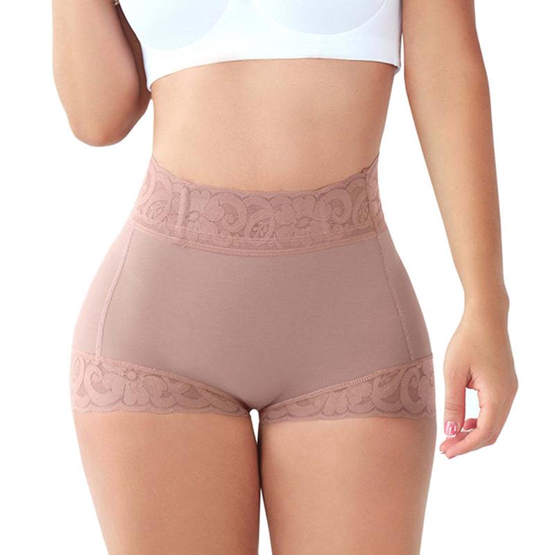 [Live]  Women's  Waist Lace Shapewear Shorts  Classic Daily Wear Shapewear Butt Lifter Panty