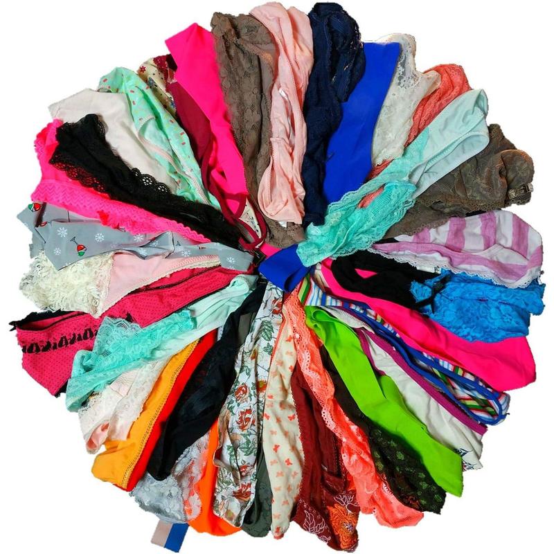 Variety Panties Thong Pack for Women Underwear Bikini Hipster G-String Tangas Assorted Multipack Thong