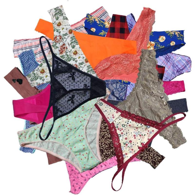 Variety Panties Thong Pack for Women Underwear Bikini Hipster G-String Tangas Assorted Multipack Thong