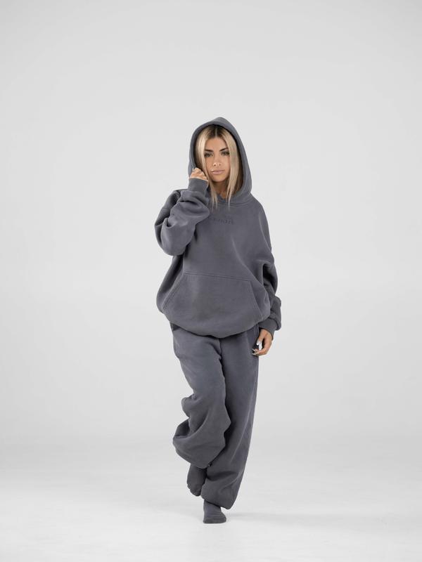 Comfrt | Oversized Signature Fit Hoodie | For Stress & Anxiety | Signature Fit Sweatpants Unisex couple set  Clothing Womenswear Suits Women Long Sleeve