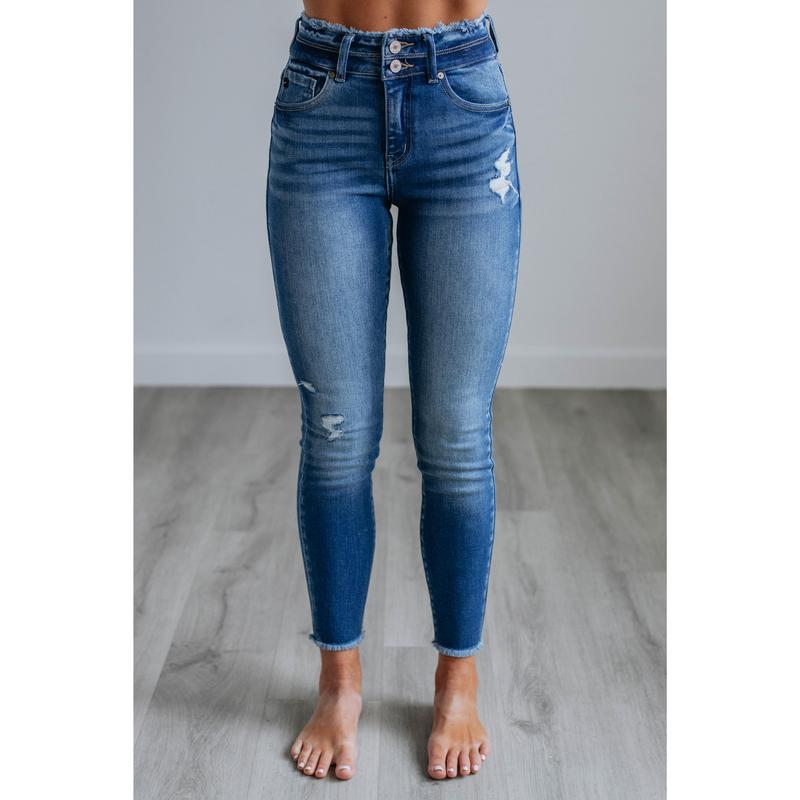 Tori KanCan Jeans - Medium Wash