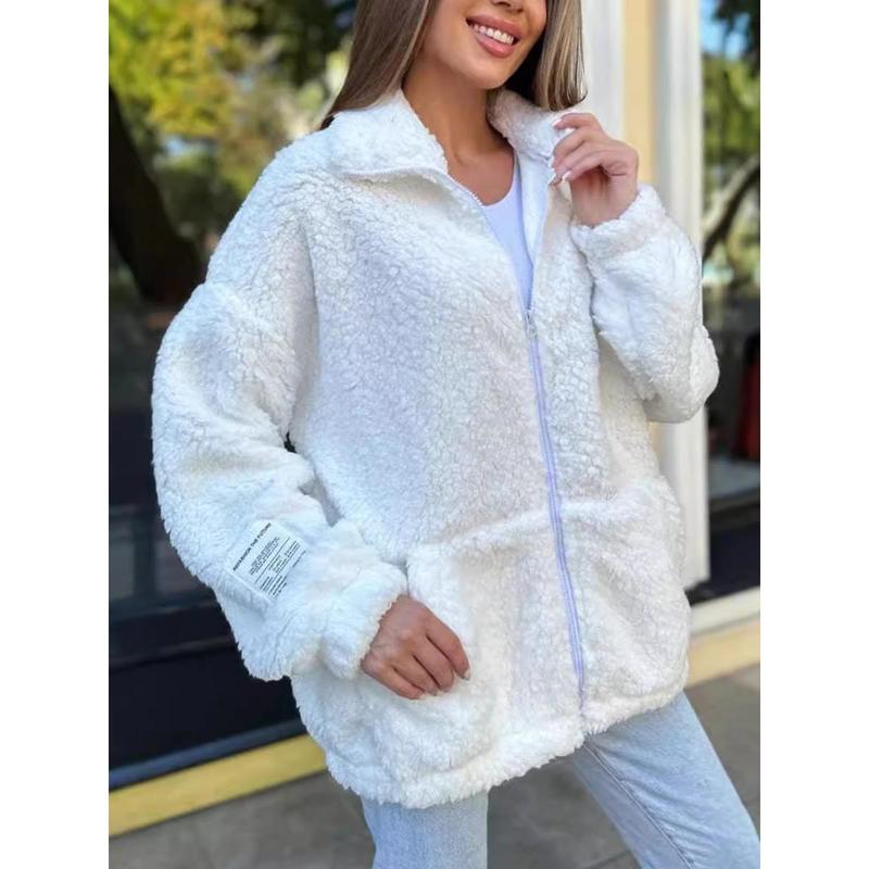 2024 Winter Hot Sale New Sweater Cardigan Jacket Coat Women's Clothing